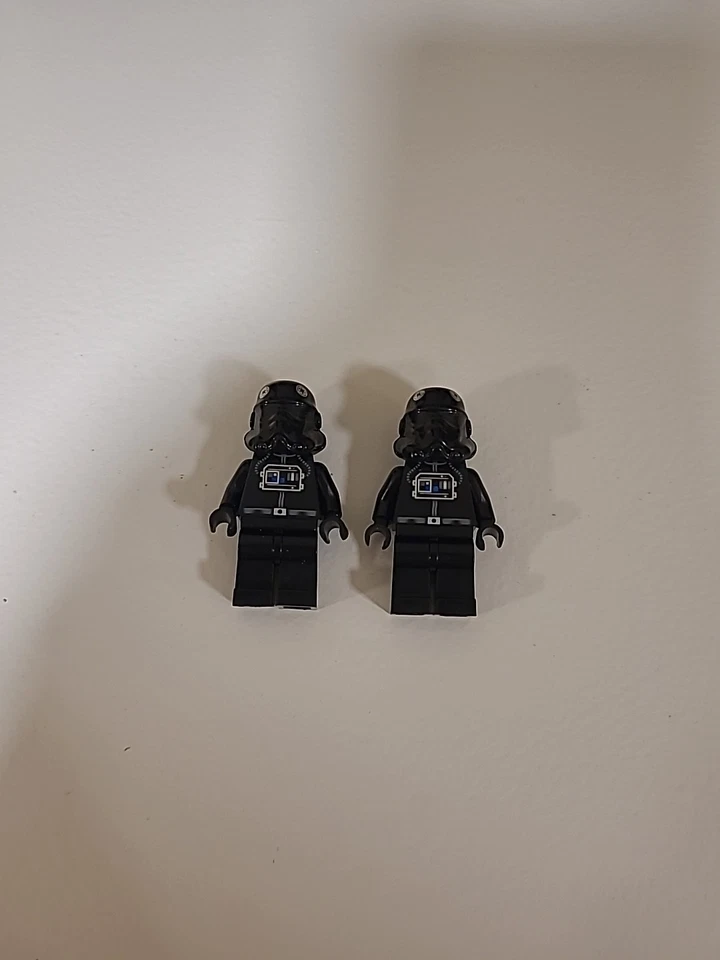 LEGO Star Wars TIE Fighter Collection, Set 10131, 2 Figs, 3/4 Ships, GC - Image 3 of 4