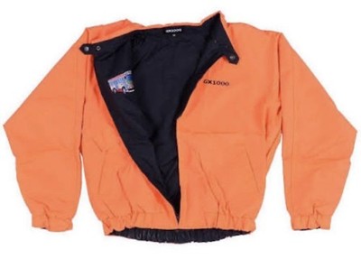 Gx1000 Reversible Bus Jacket Size L Orange 