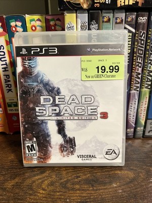PS3 - NEW SEALED - Dead Space 3 -- Limited Edition - Ships Free In Box