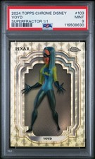 2024 TOPPS CHROME DISNEY SUPERFRACTOR 1/1 #103 VOYD 1/1 PSA 9