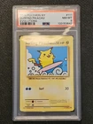 2016 POKEMON XY EVOLUTIONS #111 SURFING PIKACHU PSA 8