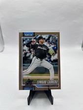 2026 Topps Series 1 - Edward Cabrera #288 Gold 1972/2026