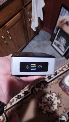Intel NUC HTPC (NUC5CPYH) 4GB RAM, 1.6 GHz Celeron, 128 GB SSD, HDMI, Win 10