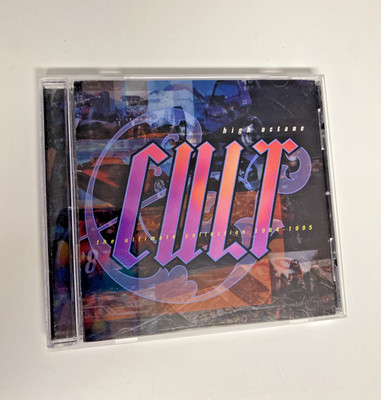 The Cult - High Octane Cult the Ultimate Collection 1984-1995 BMG CD
