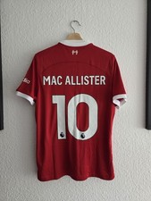 Original Liverpool FC Trikot! Mac Allister #10! Gr.M! Top!