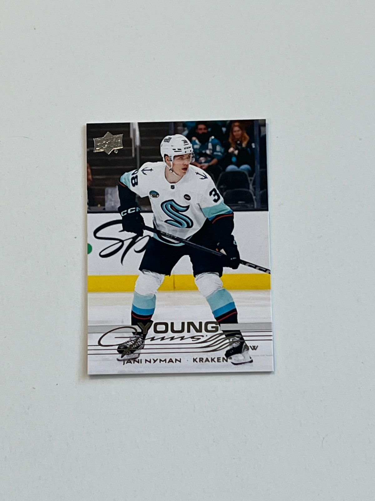 2025-26 UPPER DECK YOUNG GUNS #209 JANI NYMAN - SEATTLE KRAKEN
