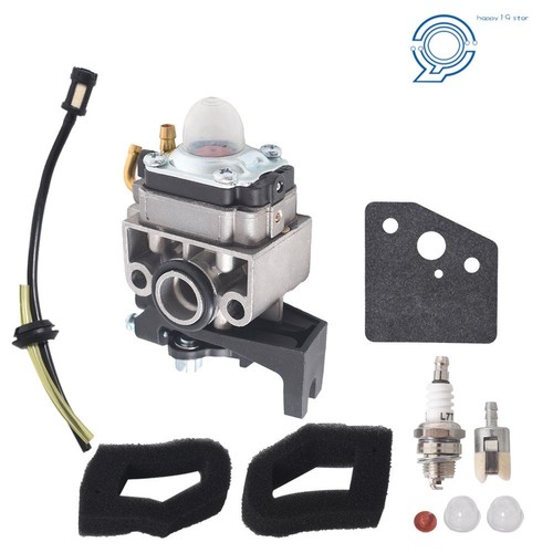 Kit Carburatore Con Tubi Per Motozappa Honda FG110 E FG110K1 | Adatto Per GX25 GX35 25CC