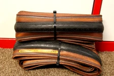 RARE Continental Grand Prix 25-559 Road Tires for 26" MTB wheels 25c Commuter