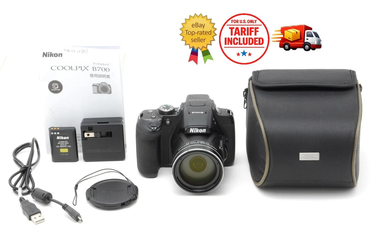 Nikon Coolpix B700 セール中！！ Nikon COOLPIX B700 20.2 Megapixel Digital Camera Black 26510