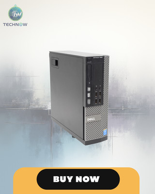 Windows 11 Pro Desktop Computer, i7 3.40GHz, 32GB RAM, 500GB SSD, WiFi, Dell PC