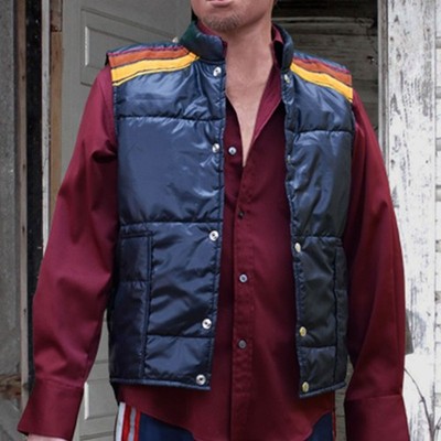 Handmade Fight Club Brad Pitt Tyler Durden Vest for Men and Women