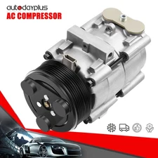 A/C AC Compressor For Ford F-150/ F-250 F350 F450 Super Duty 4L3Z19703AB