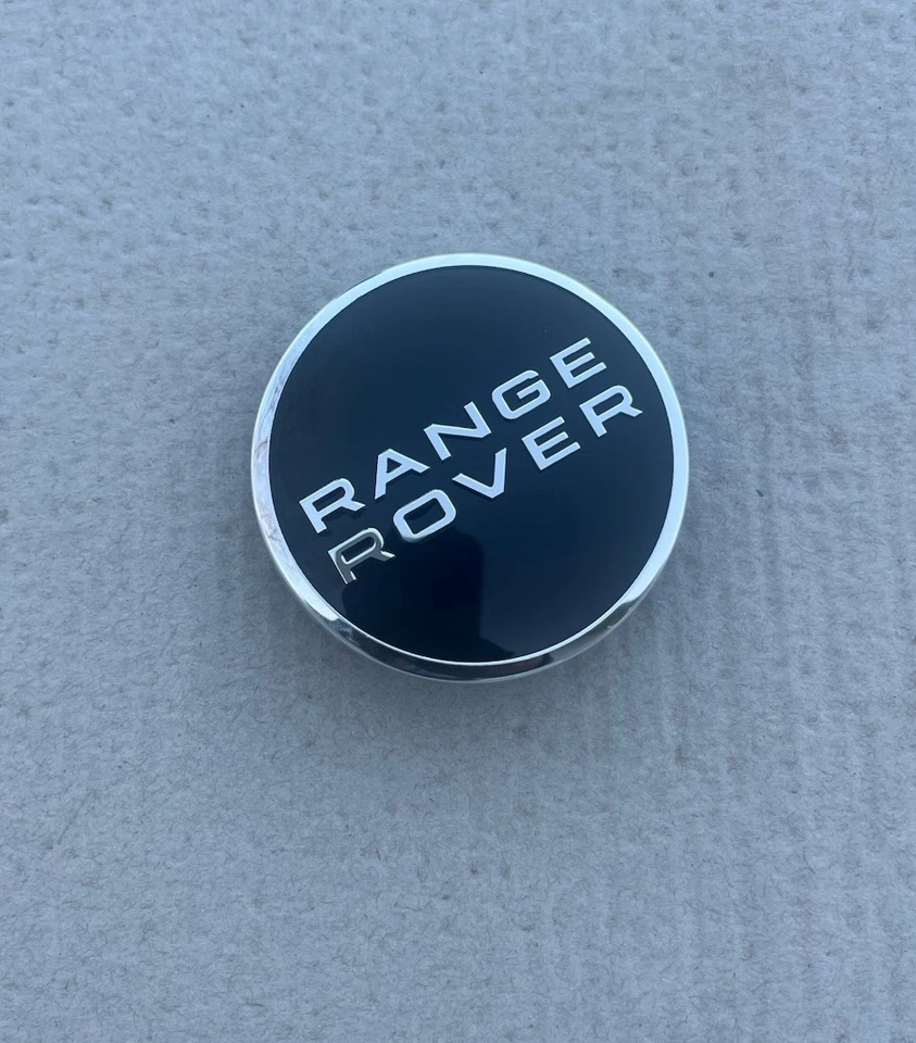 Juego de 4 tapacubos centrales de rueda Land/Range Rover HSE Land Rover Center Foto 3 de 4