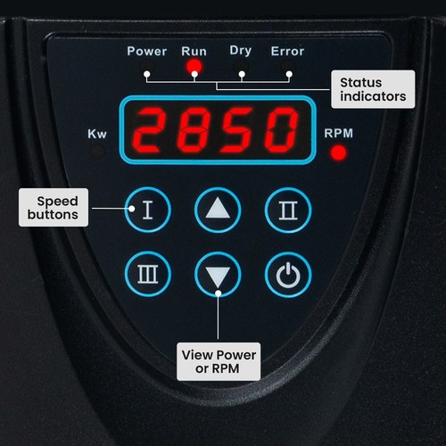 PROTEGE Variable Speed Pump 1HP 3 Speeds Quiet Economical Swimming Pool and Spa - Picture 7 of 11
