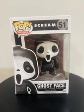 Funko Pop! Movies: Ghost Face #51 – Scream - Box Damage