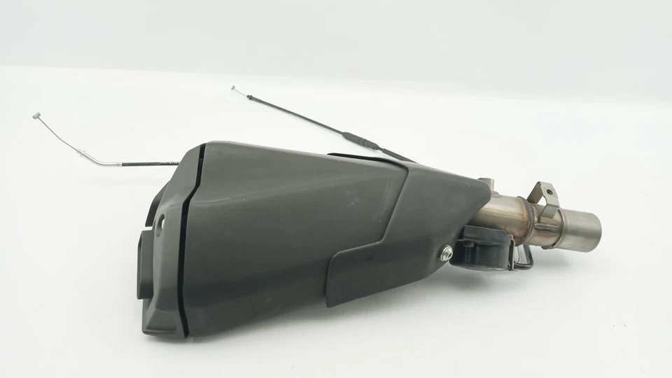 Silencieux d'échappement droit KAWASAKI Z 1000 2010 à 2013 - Photo 3/4