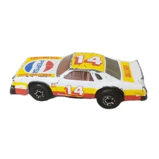 Pepsi cola Chevy stock race car #14 matchbox metal diecast 1980 vintage toy