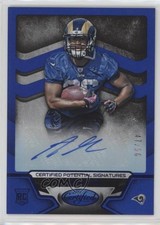 2016 Certified Potential Signatures Mirror Blue 47/50 Aaron Green Auto 0b2