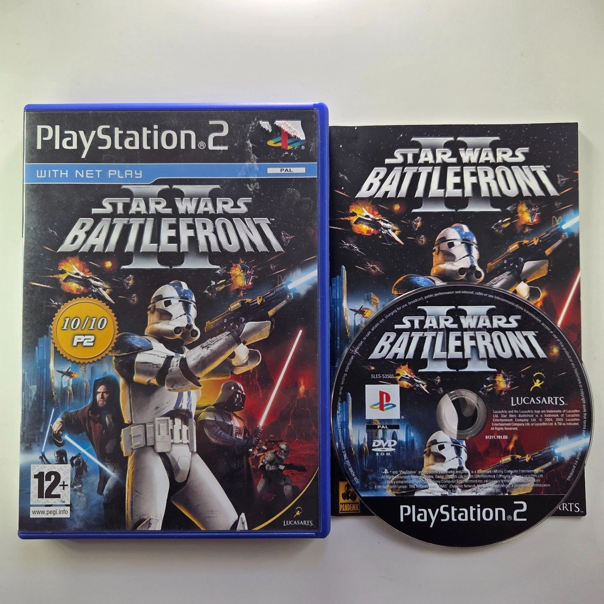 PS2 - Star Wars Jedi Starfighter (Gebraucht) in Münsingen für CHF 9.9