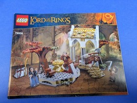 LEGO The Hobbit and The Lord of the Rings The Council of Elrond 79006 Pre-Owned