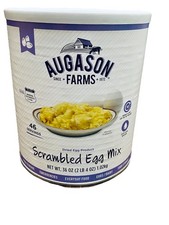 Augason Farms- Scrambled Egg Mix Canned- 2lbs 4oz- Long Shelf Life