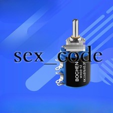 1PCS New Short style WXD3-12-2W 5-turn precision potentiometer TT