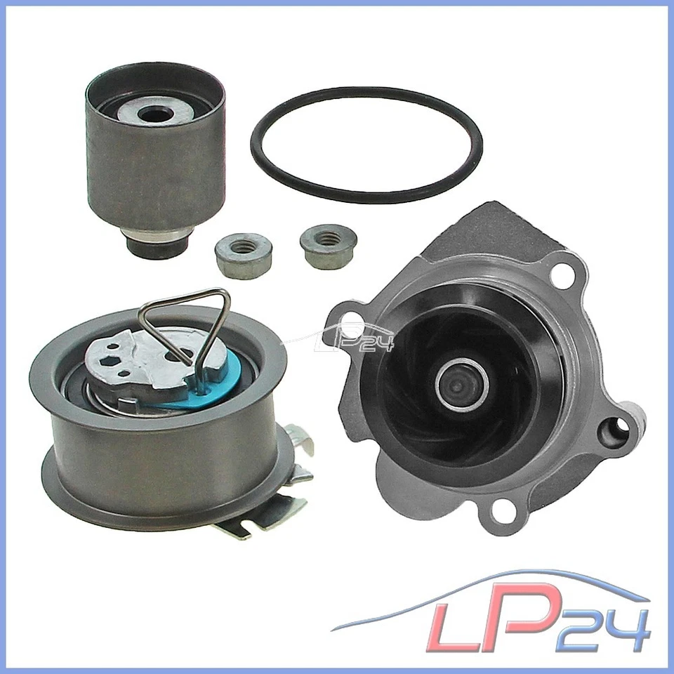 CONTITECH KIT DE DISTRIBUTION + POMPE EAU POUR VW POLO 9N 1.4 1.9 TDI - Photo 3/4
