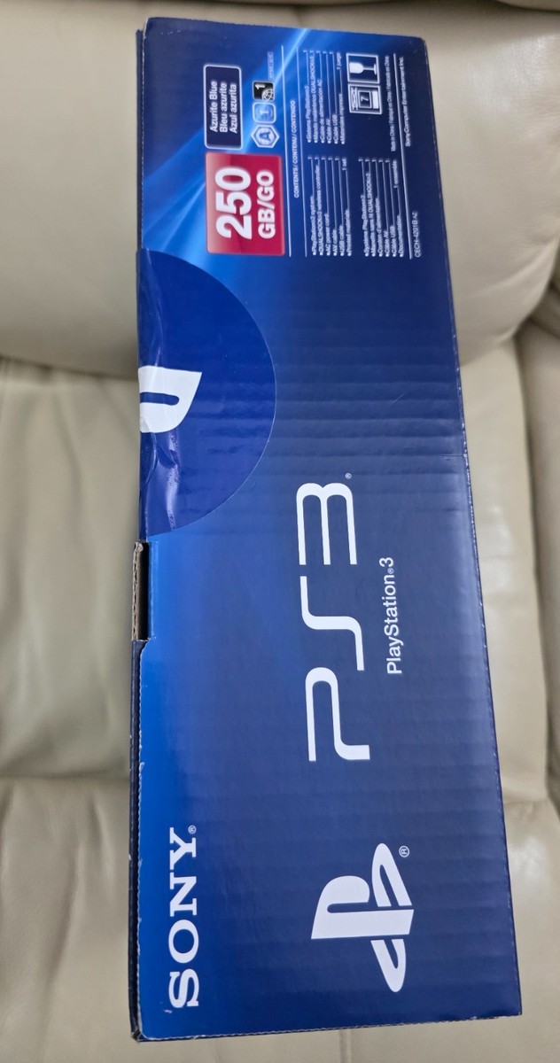 Buy Sony Playstation 3 Super Slim Launch Edition 250GB