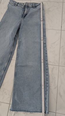Breite Jeans Von Mango, 38, Catherine, L:99cm