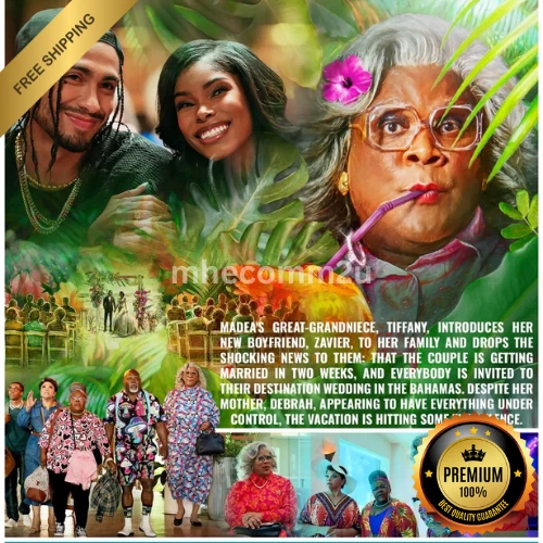 Madeas Destination Wedding 2025 Comedy Movie DVD Full HD Eng All Region FreeShip - Image 2 of 4