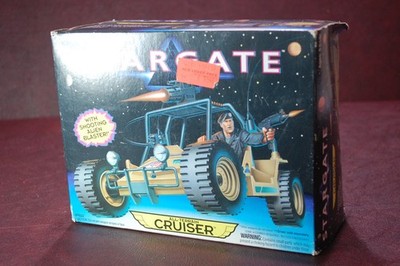 Vintage Stargate All-Terrain Cruiser Toy STILL IN ORIGINAL BOX