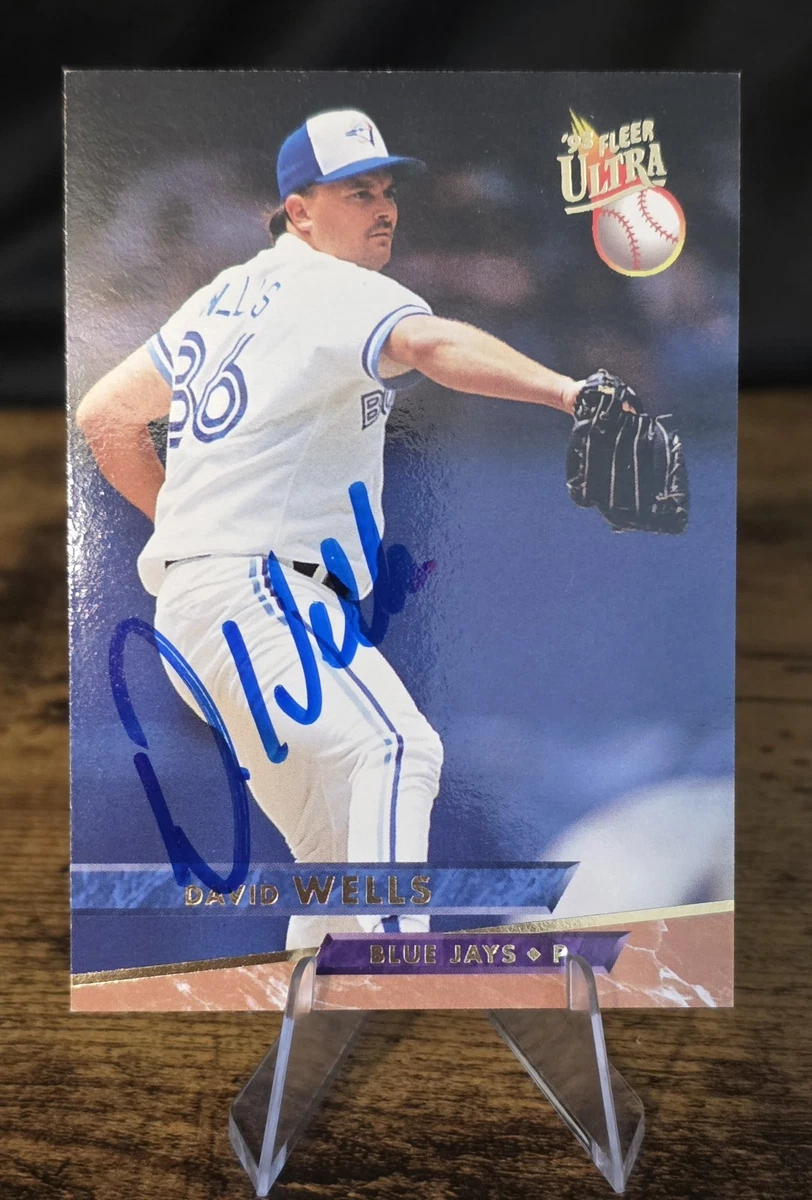 David Wells MLB Original Autographed Items for sale | eBay