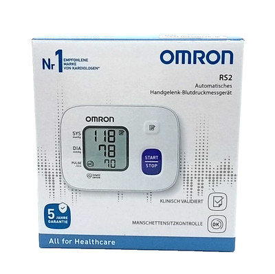 Omron RS2 Handgelenk Blutdruckmessgerät Hem-6161-D · 1 St · PZN 13974956