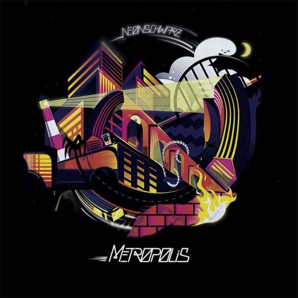Neonschwarz Metropolis (Dlx Box) (CD)
