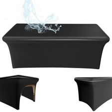 Leather Massage Table Cover Wipeable Massage Bed Cover Protector, Reusable ...