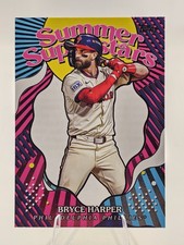 Topps Series 2 2025 Bryce Harper Phillies Summer Superstars SS-31 Baseball
