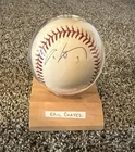 Eric Chavez Auto Signed MLB Baseball - 100% Authentic - A's