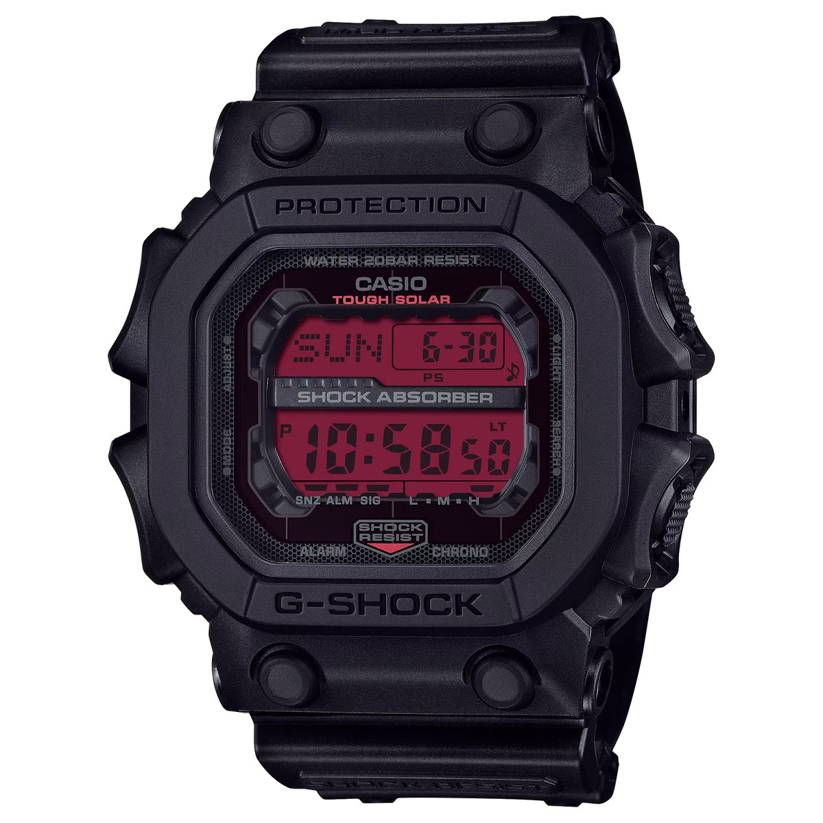 CASIO G-SHOCK 5611 ブラック G-Shock 5611 Black Watch with Box & Manual - Shock Resistant