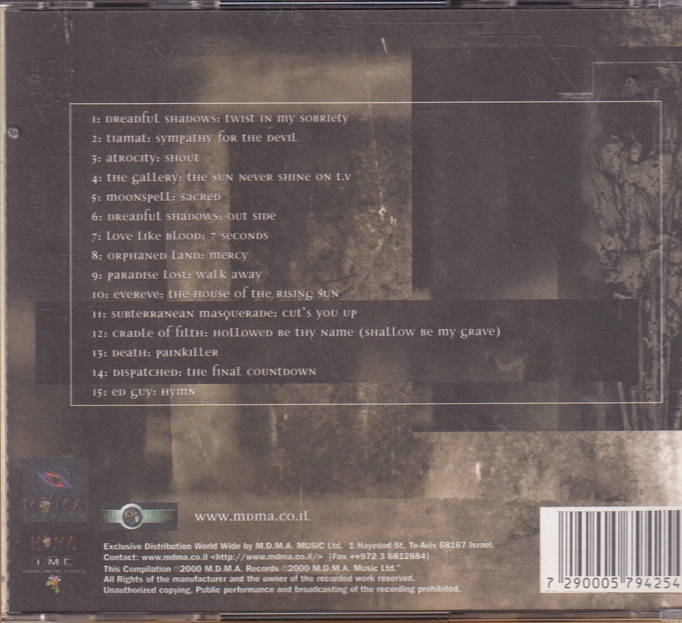 -1688- Cut's You Up - The Complete Dark 80's Covers Compilation -CD- near mint - Bild 2 von 2