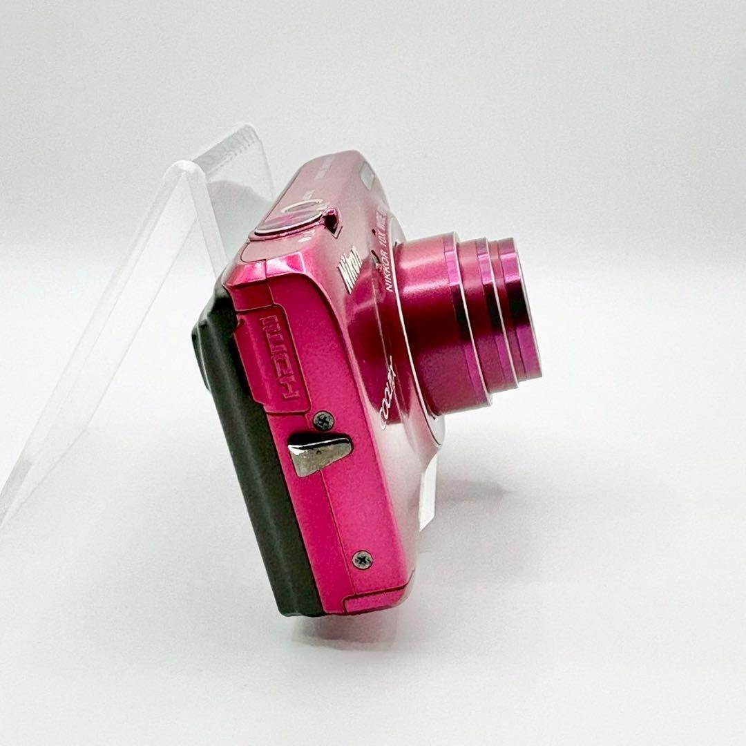 Nikon COOLPIX S6300 Pink Compact Camera 10x Zoom Full HD Tested | eBay