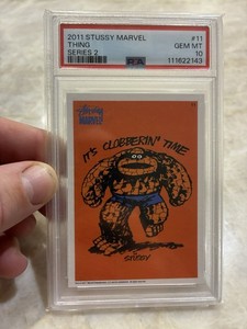 Stussy Marvel Cards | eBay