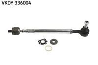 SKF Spurstange Axialgelenk Lenkstange Vorne Rechts Vkdy 336004