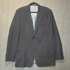 Hugo Boss Men's Pasolini/Movie 100 Wool 2-Button Blazer Dark Navy Blue 42R