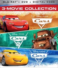CARS 3-MOVIE COLLECTION (Blu-ray) Wilson Owen Hunt Bonnie Newman Paul John Guy