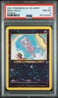 2001 POKEMON SOUTHERN ISLANDS PROMO #1 MEW-HOLO PSA 8