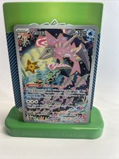 Pokémon TCG Veluza Card 192/182 Paradox Rift Illustration Rare NM Condition