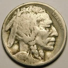 1919 S Buffalo Nickel VG-F  "As Pictured Not Cleaned NOT an Acid Date"