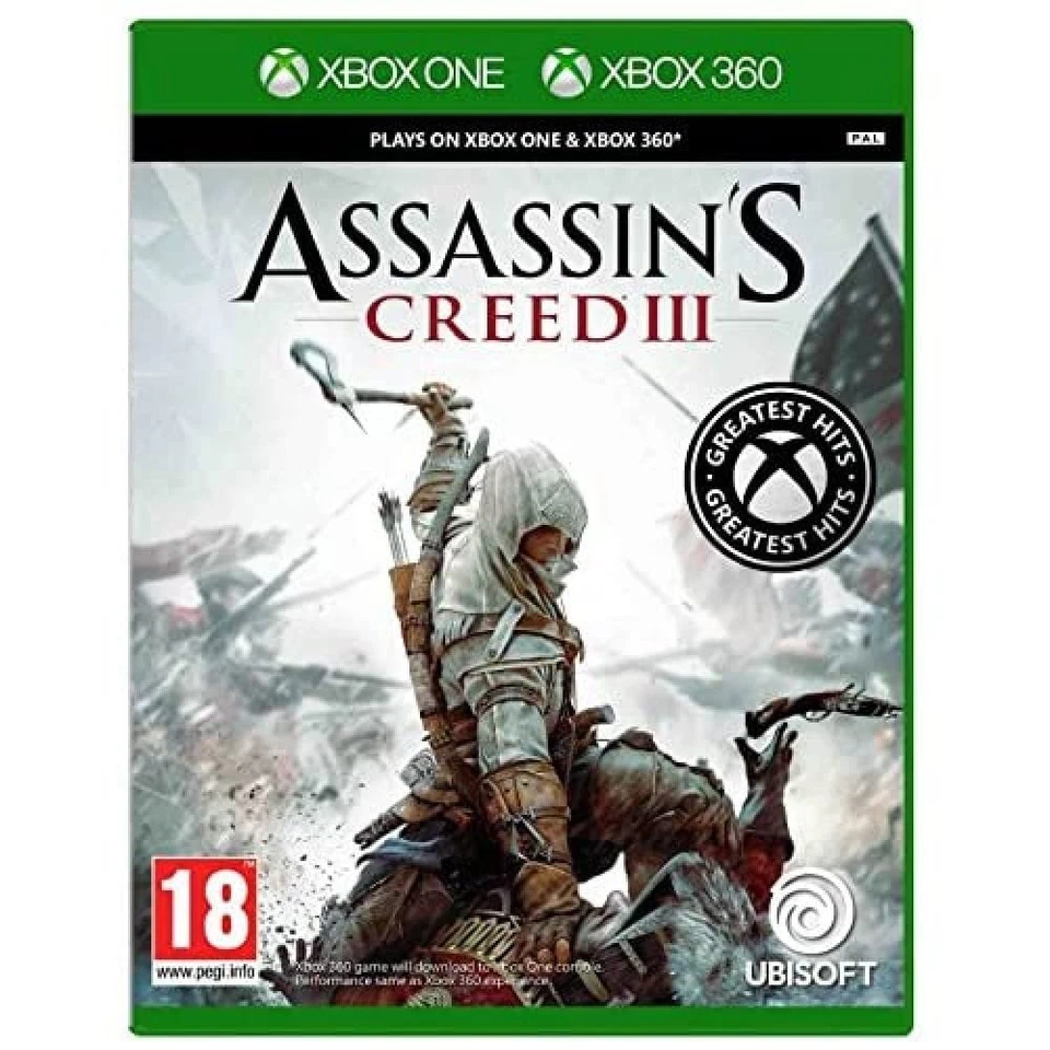 Assassins Creed 3 Classics (Xbox 360) Xbox 360 Classics (Microsoft Xbox 360) - Image 1 of 1