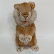 STEIFF HAMSTER GOLDIE HAMSTER RARE 071690 GERMANY PLUSH 8