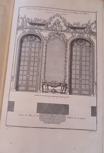 VIGNOLE LIVRE CINQ ORDRES D'ARCHITECTURE VERS 1770 BELLES PLANCHES